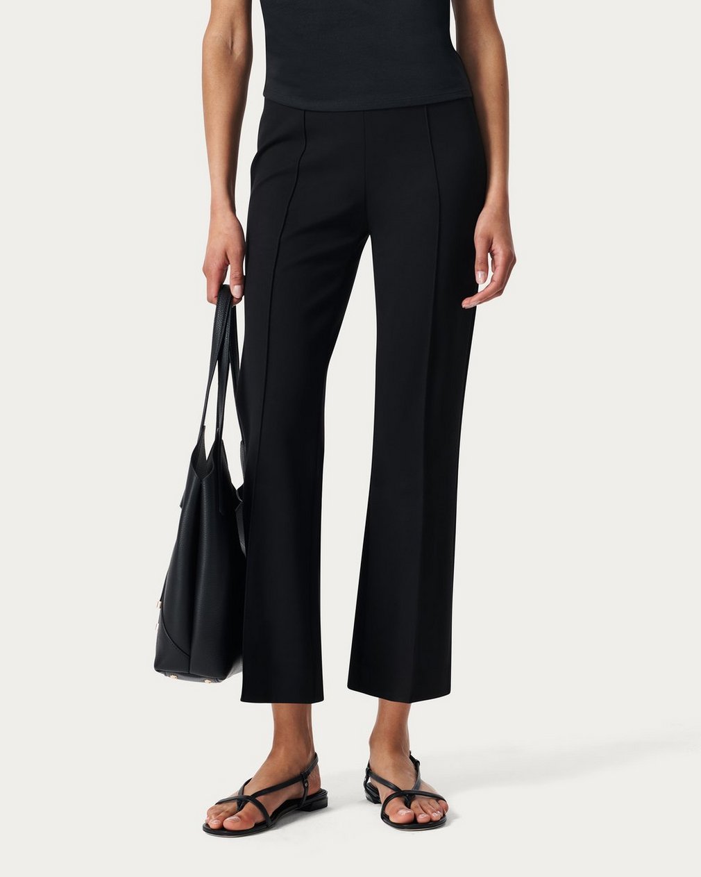 Giselle Strappy Sandals Black - Image 2