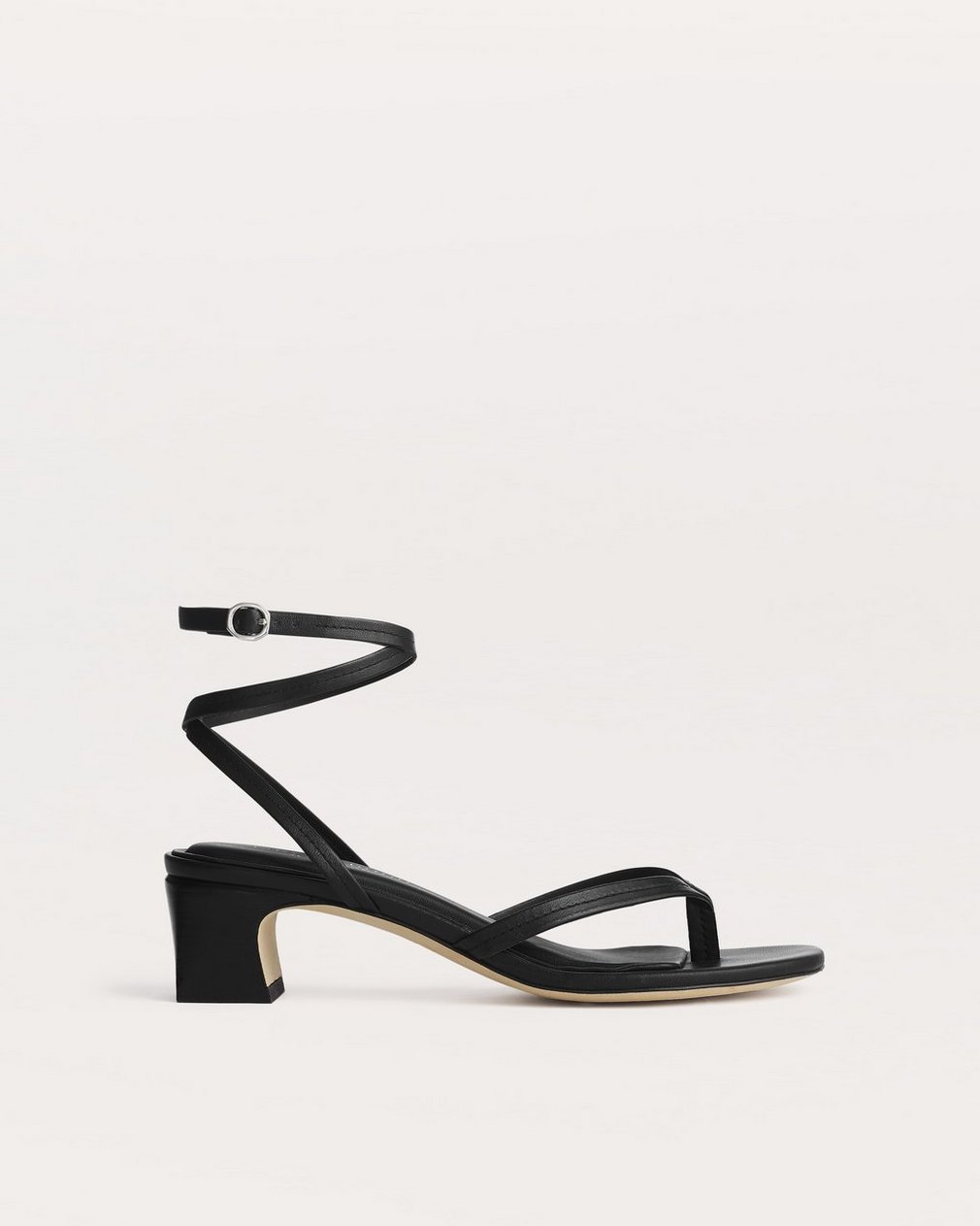 Gemma Strappy Sandals Black
