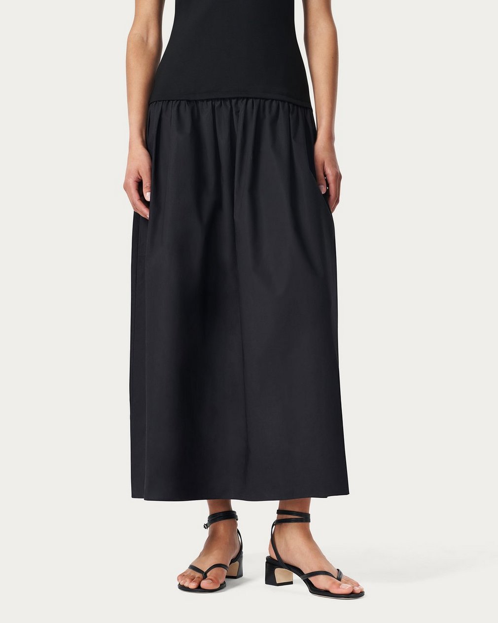 Gemma Strappy Sandals Black - Image 2