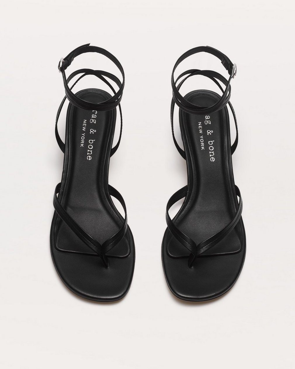 Gemma Strappy Sandals Black - Image 5