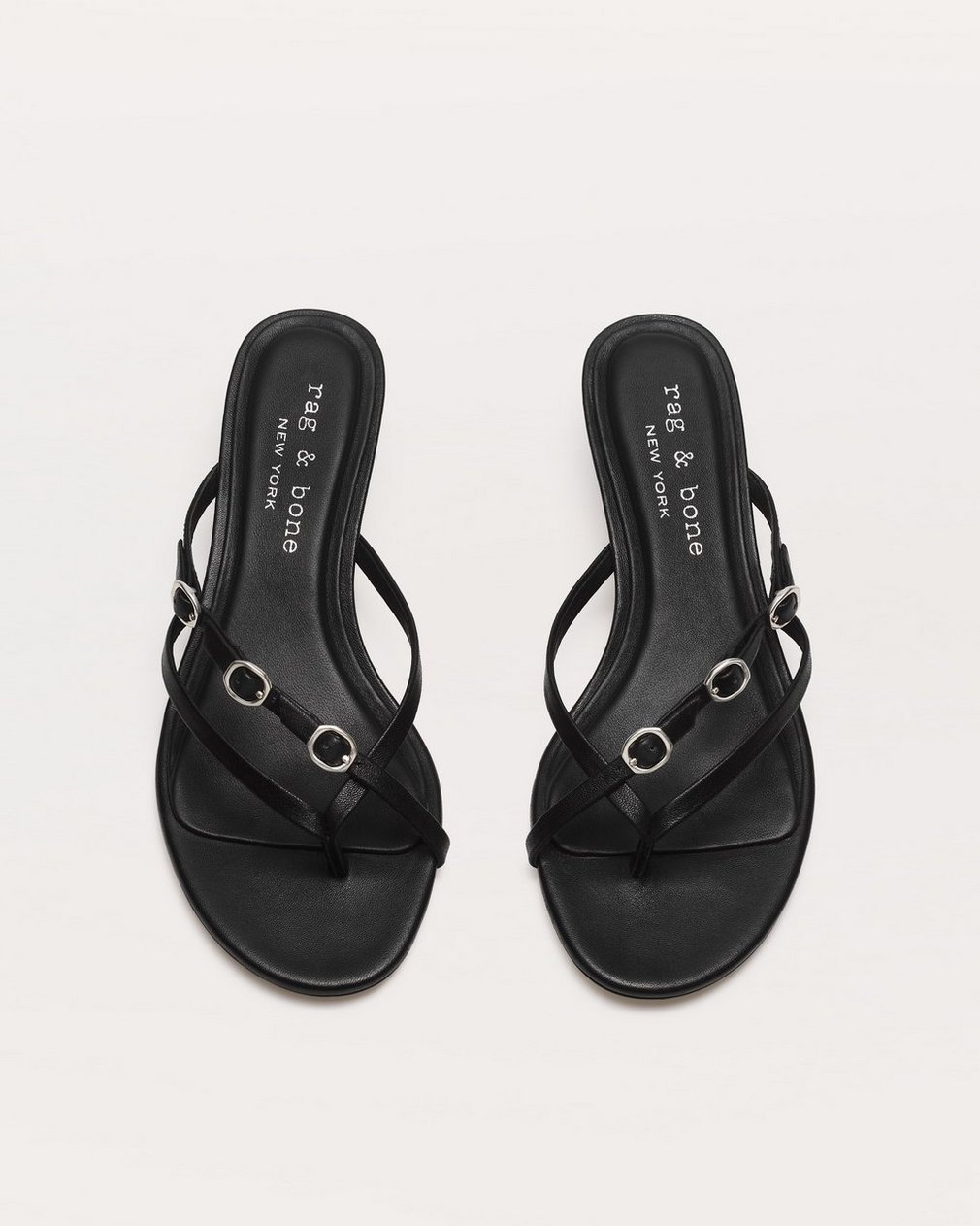 Sammie Kitten Heels Black - Image 5