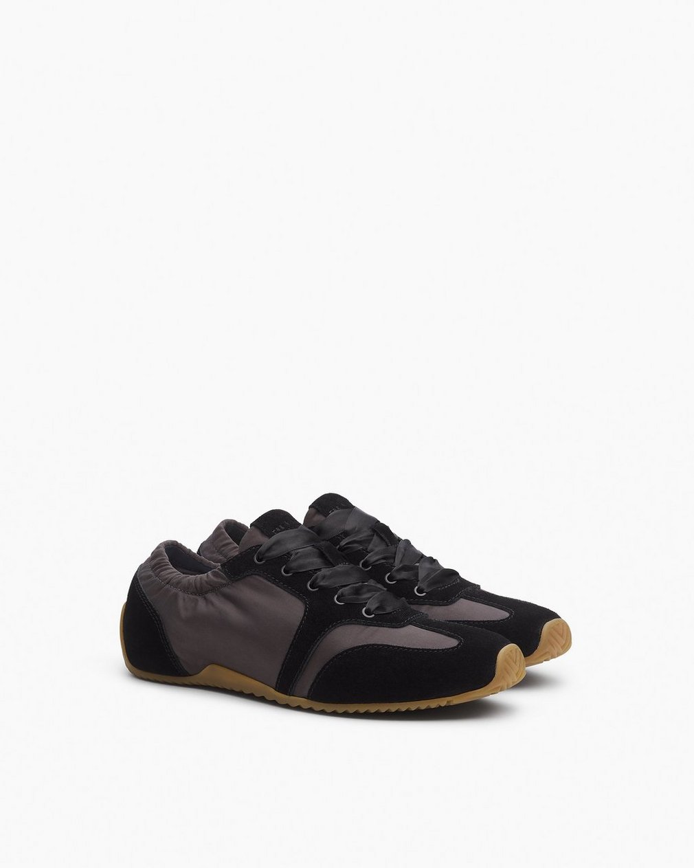 Emilee Ballet Runner Sneakers Graphite - Image 3