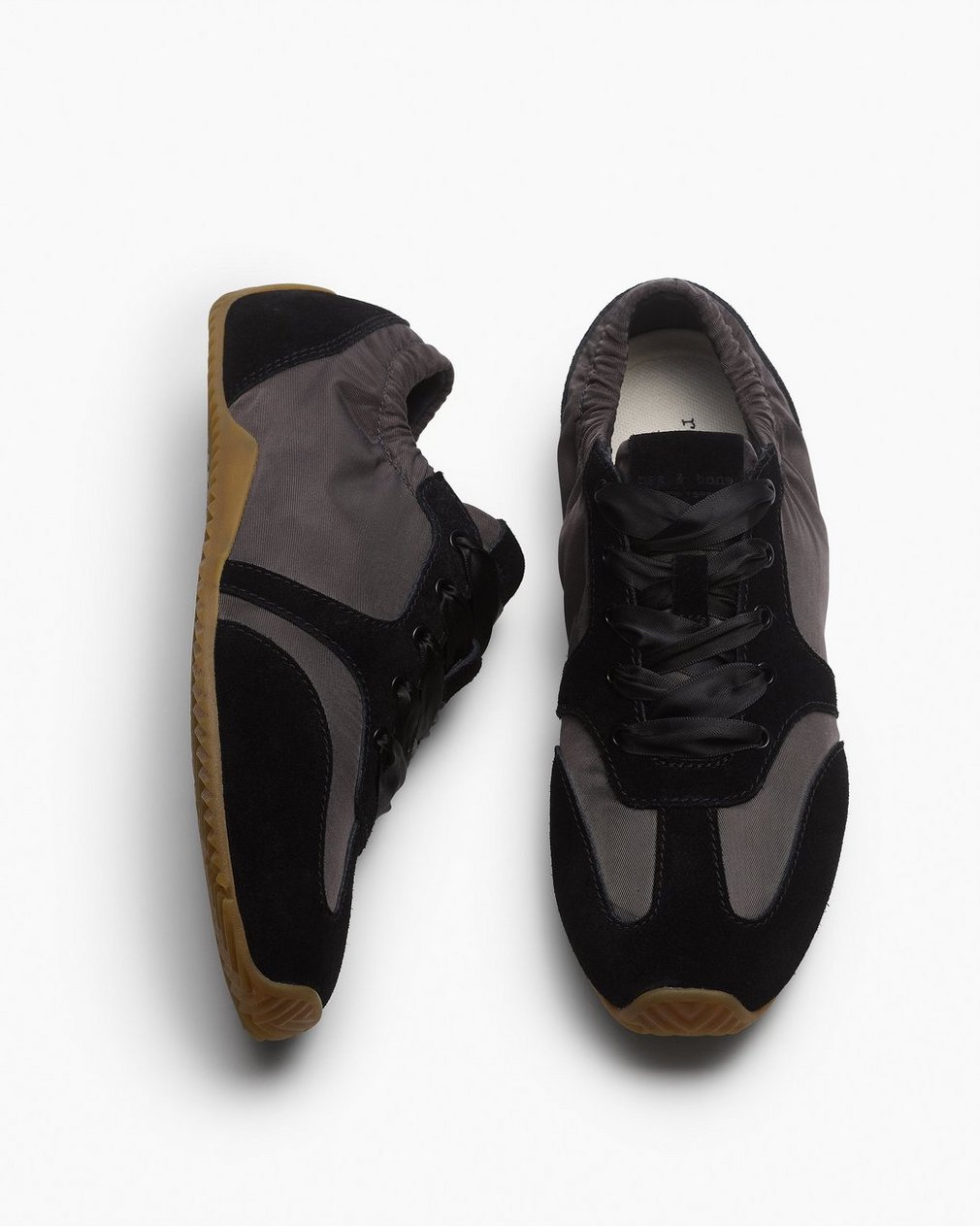 Emilee Ballet Runner Sneakers Graphite - Image 5