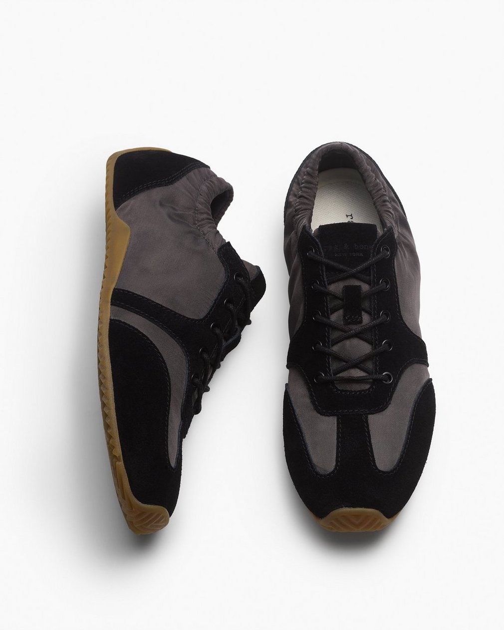 Emilee Ballet Runner Sneakers Graphite - Image 6