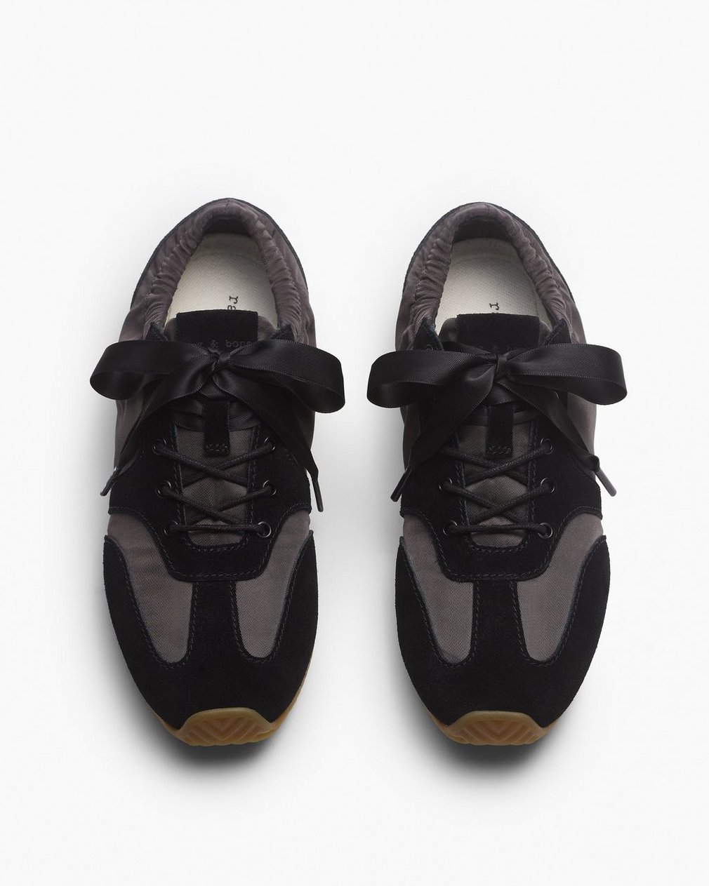 Emilee Ballet Runner Sneakers Graphite - Image 7