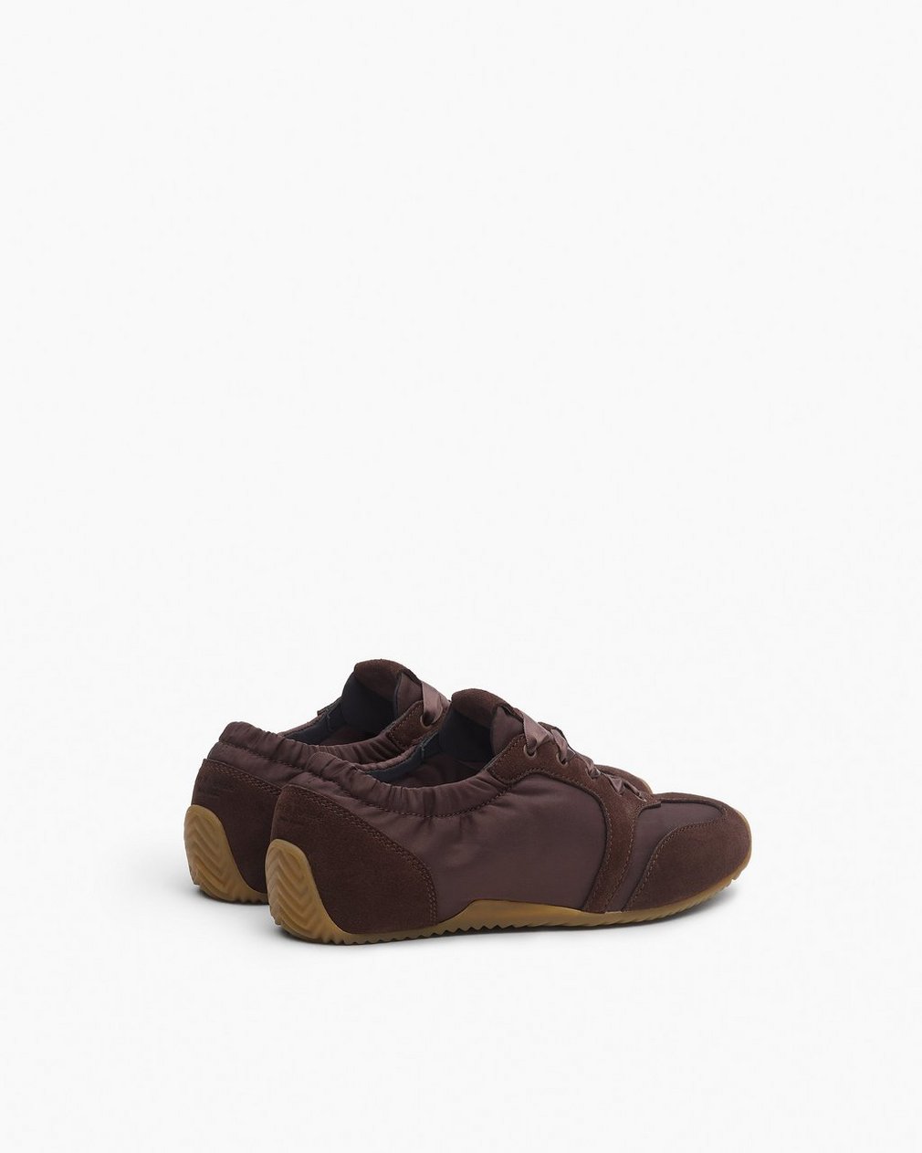 Emilee Ballet Runner Sneakers Mocha - Image 4