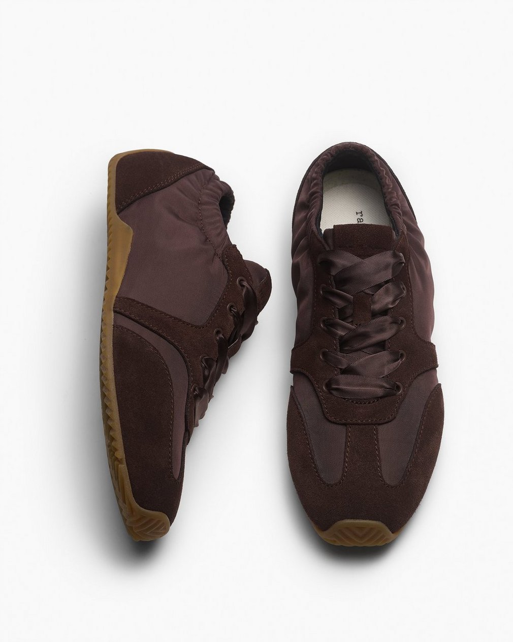 Emilee Ballet Runner Sneakers Mocha - Image 5