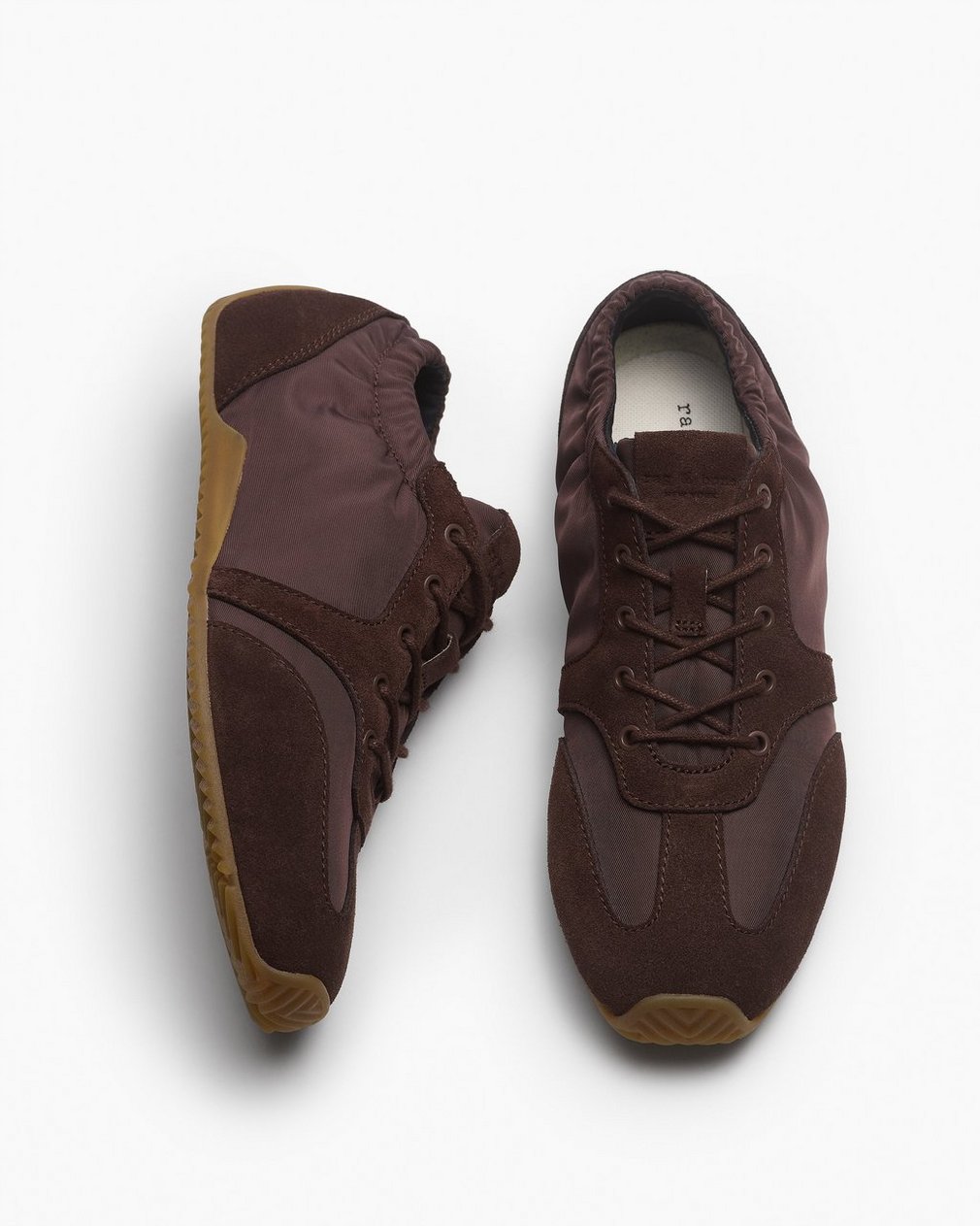 Emilee Ballet Runner Sneakers Mocha - Image 6