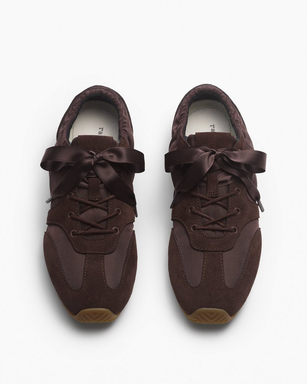 Emilee Ballet Runner Sneakers Mocha - Image 7