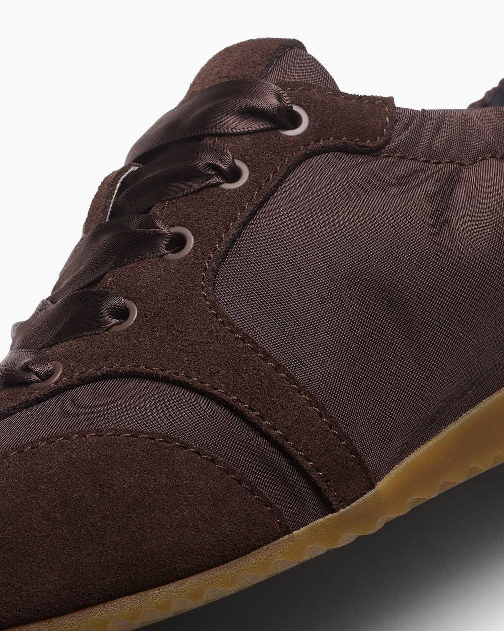 Emilee Ballet Runner Sneakers Mocha - Image 8