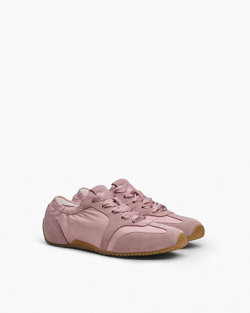 Emilee Ballet Runner Sneakers Lavender - Image 3