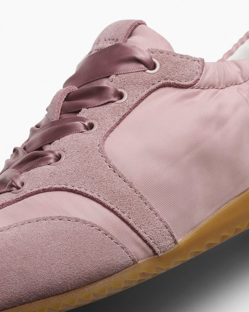 Emilee Ballet Runner Sneakers Lavender - Image 7