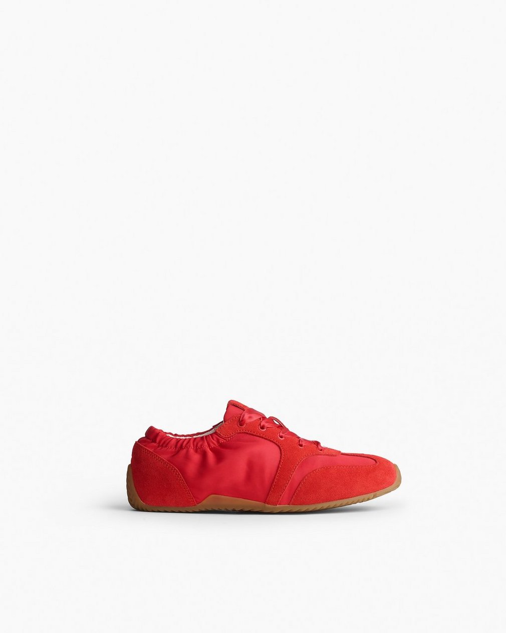 Emilee Ballet Runner Sneakers Tomato