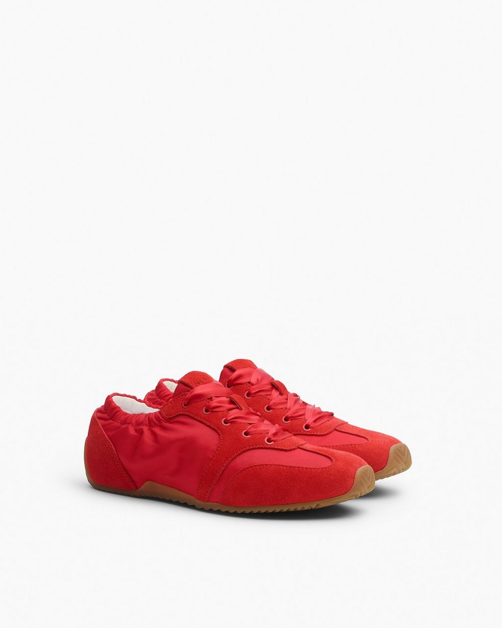 Emilee Ballet Runner Sneakers Tomato - Image 3