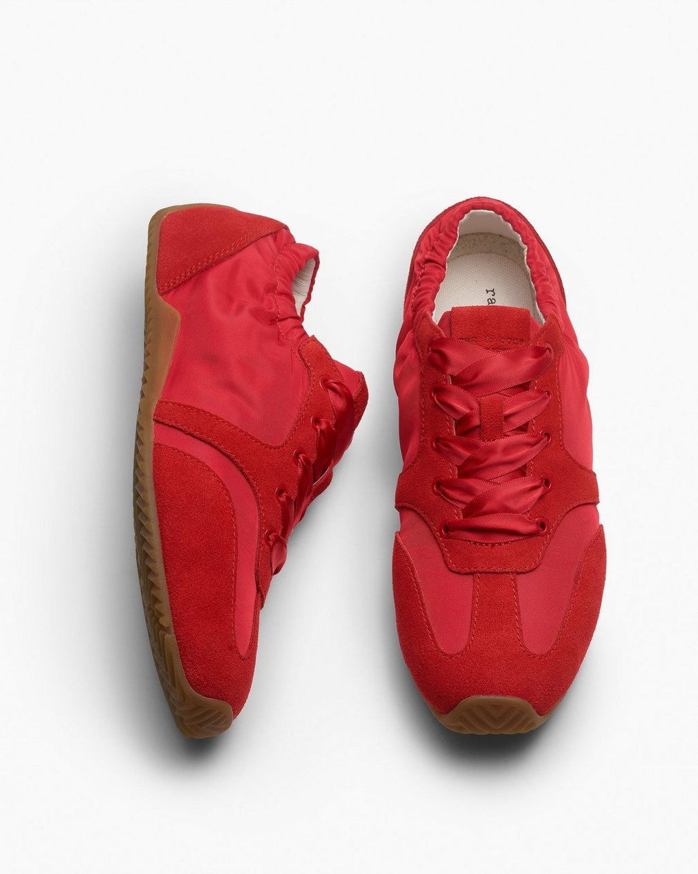 Emilee Ballet Runner Sneakers Tomato - Image 5