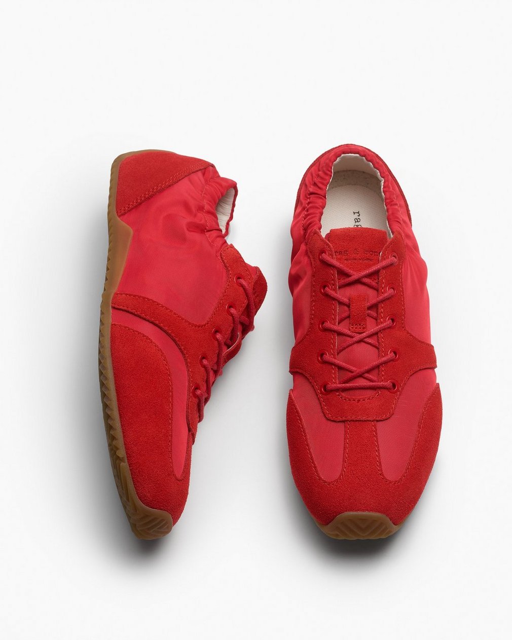 Emilee Ballet Runner Sneakers Tomato - Image 6