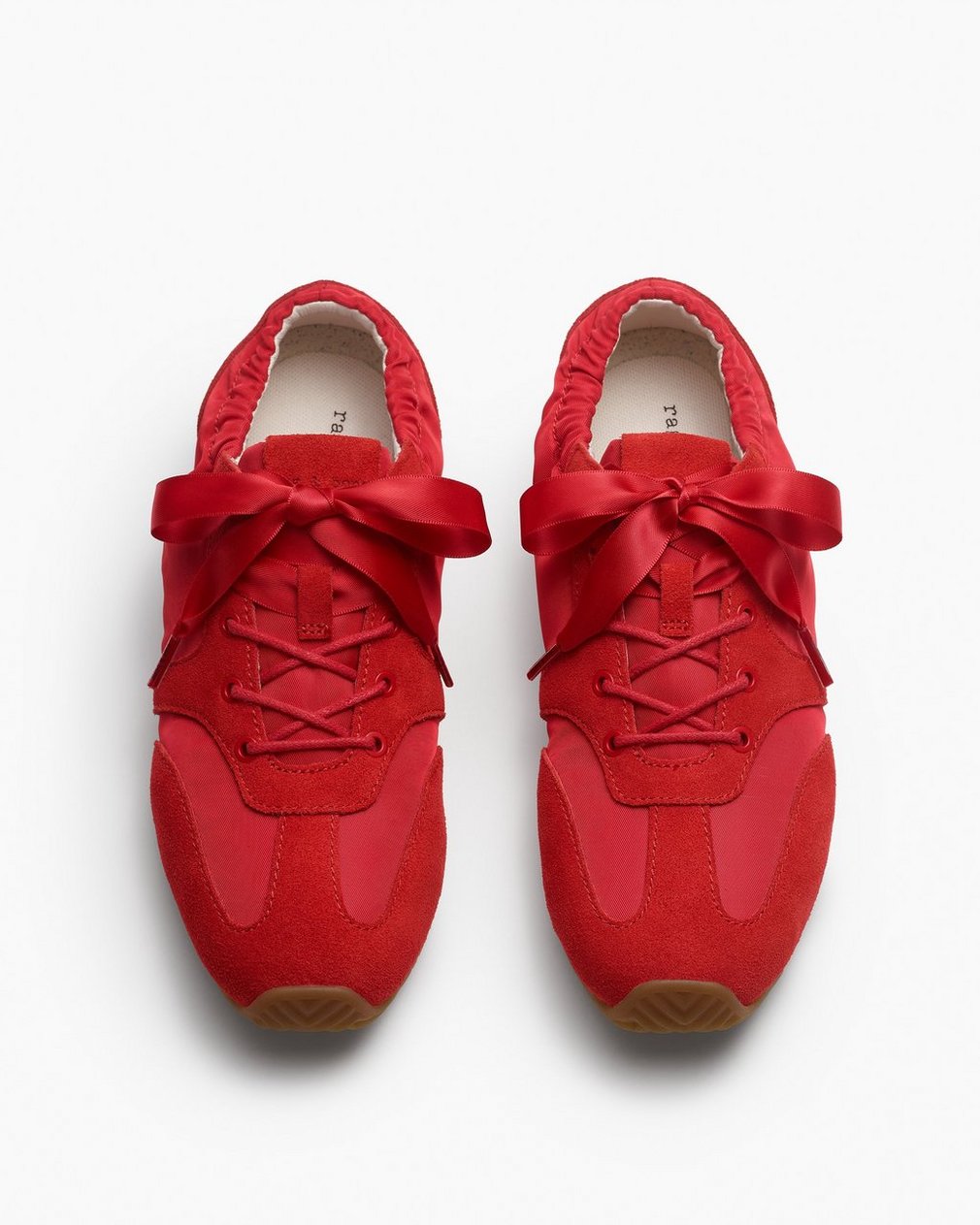 Emilee Ballet Runner Sneakers Tomato - Image 7