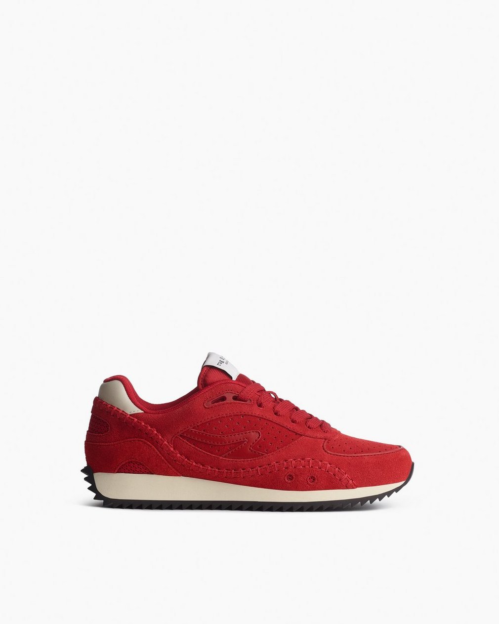 rb Drift Runner Sneakers Flame Red Suede