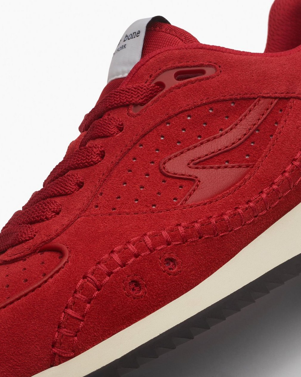 rb Drift Runner Sneakers Flame Red Suede - Image 6