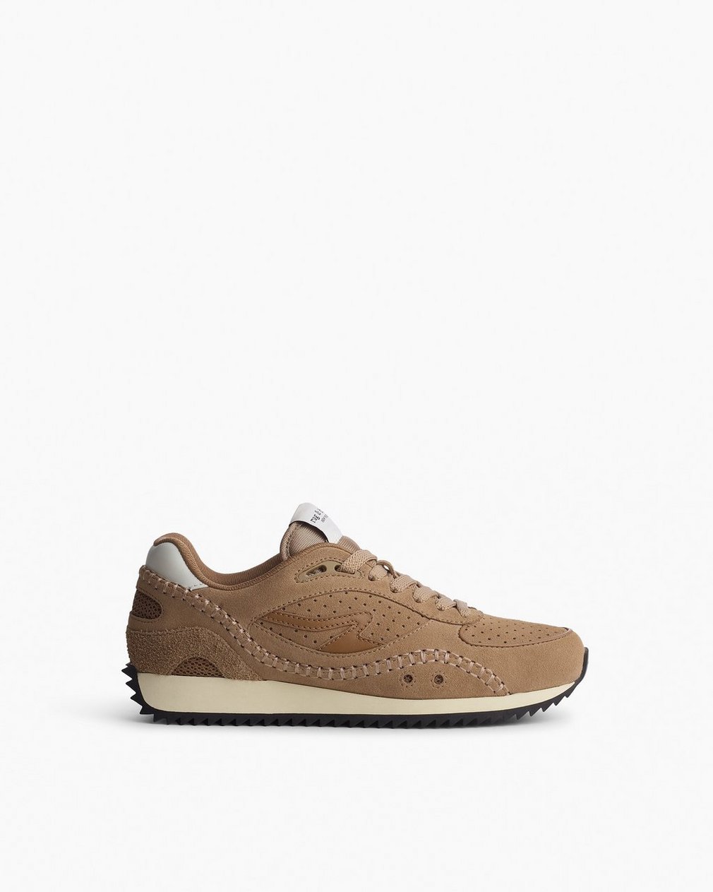 rb Drift Runner Sneakers Taupe Suede