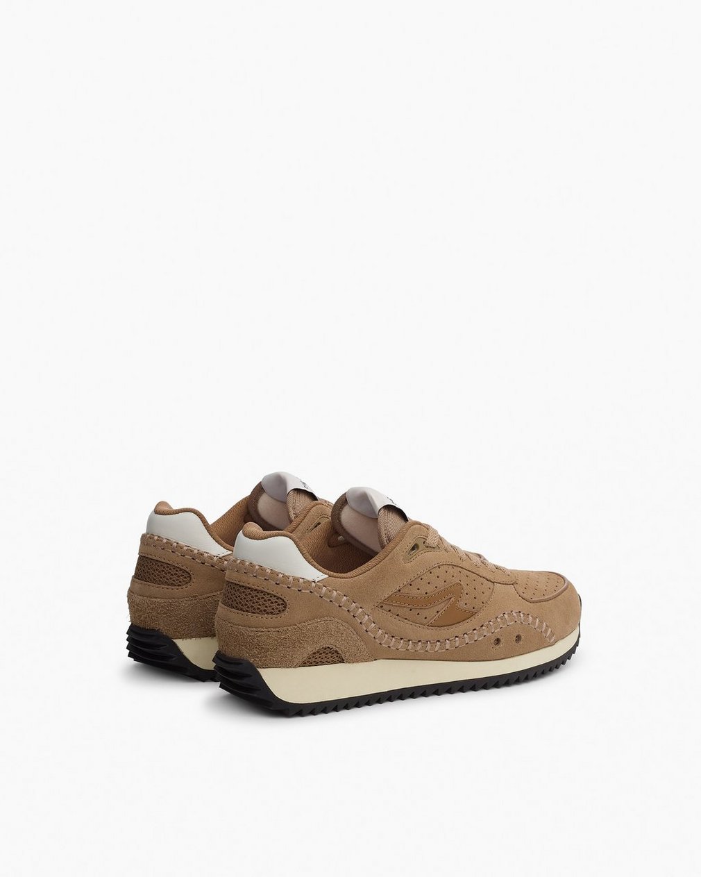 rb Drift Runner Sneakers Taupe Suede - Image 4