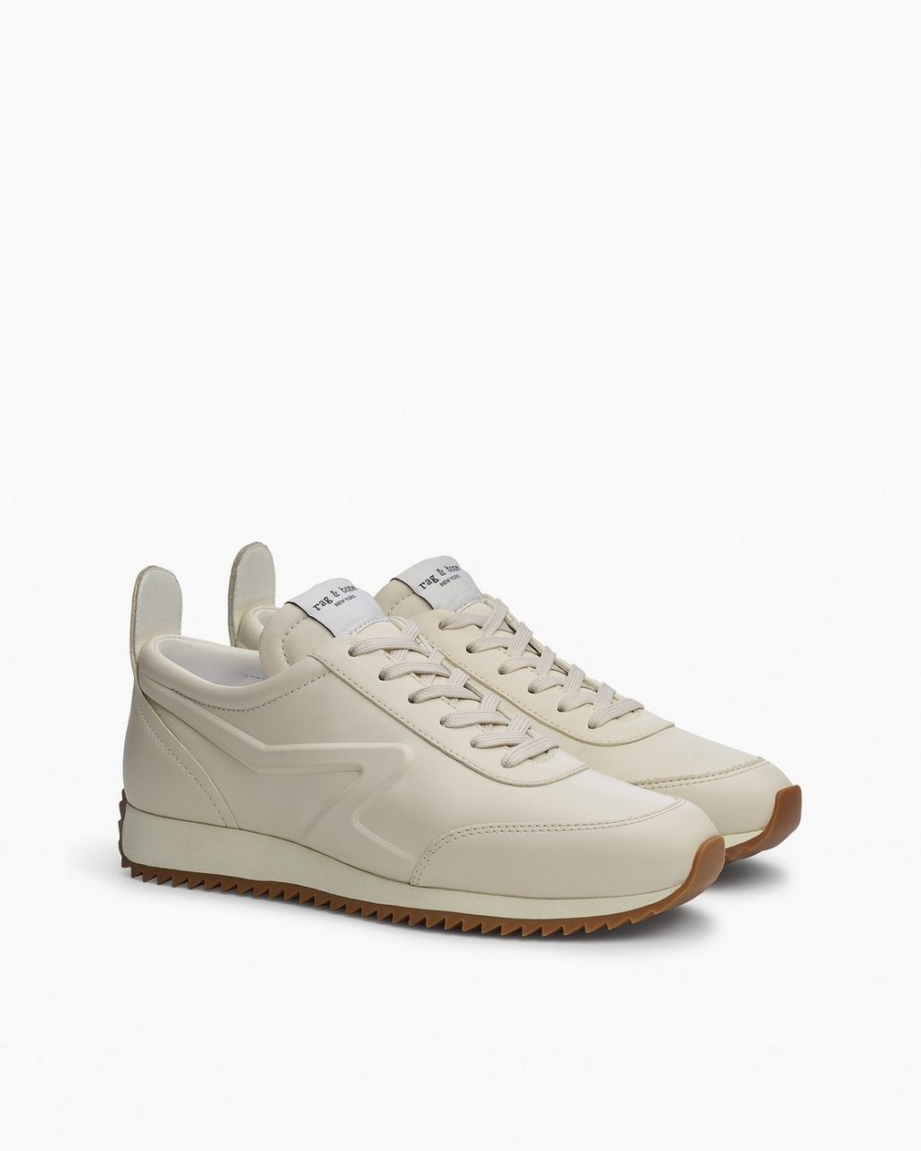 Retro Runner Sneakers Birch - Image 3
