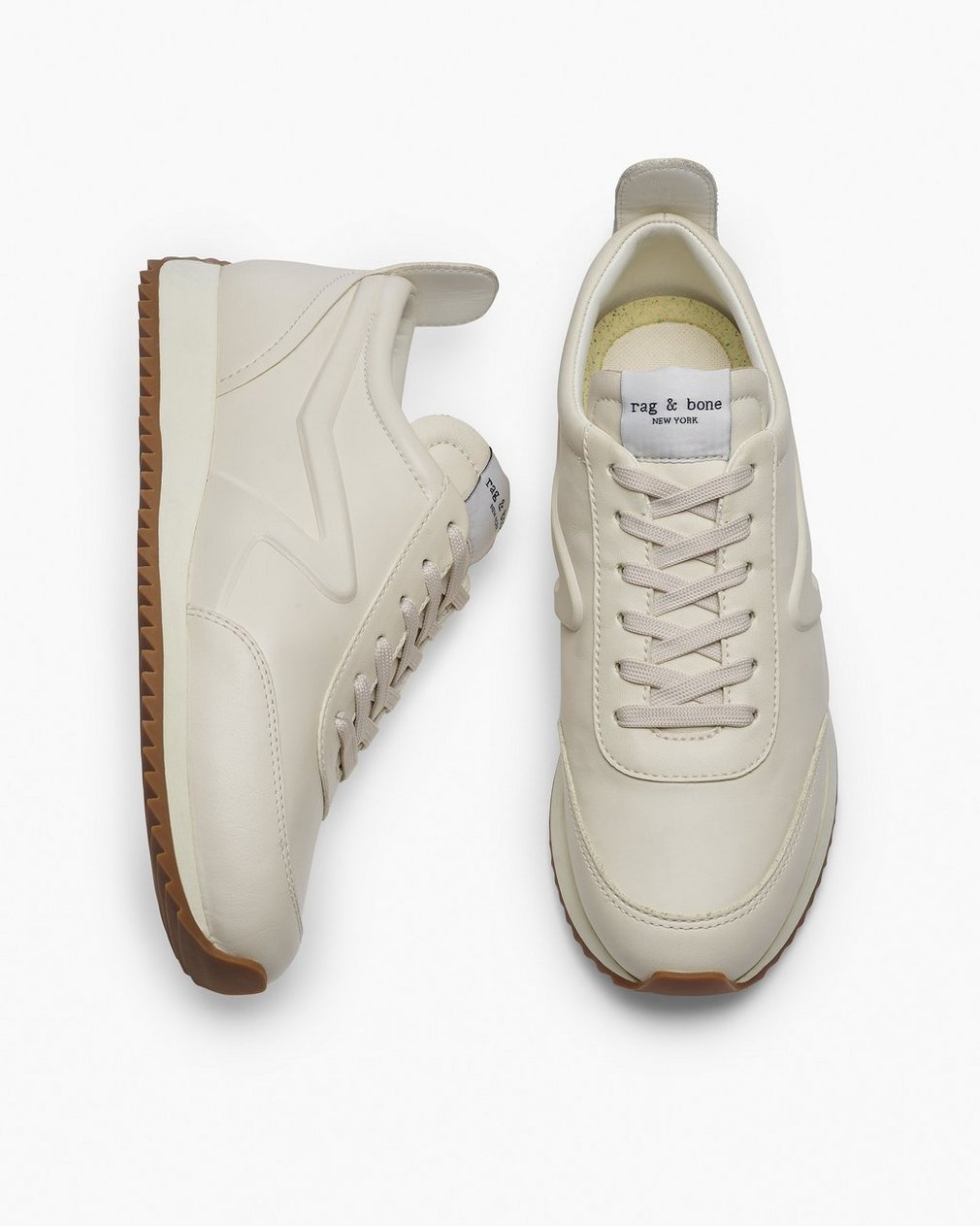 Retro Runner Sneakers Birch - Image 5