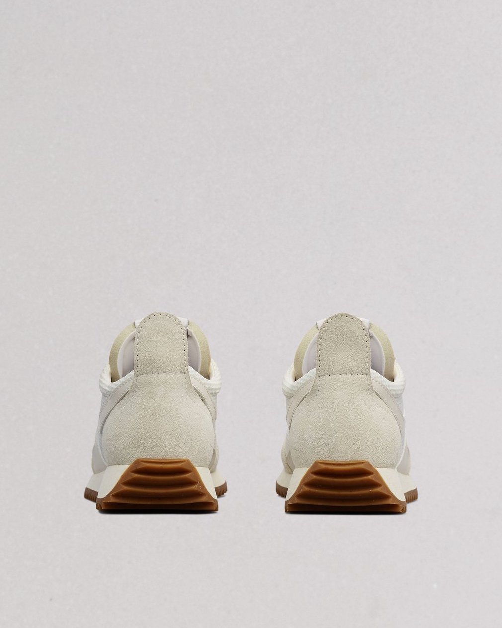 Off White Retro Runner: Mesh Sneaker - Image 3