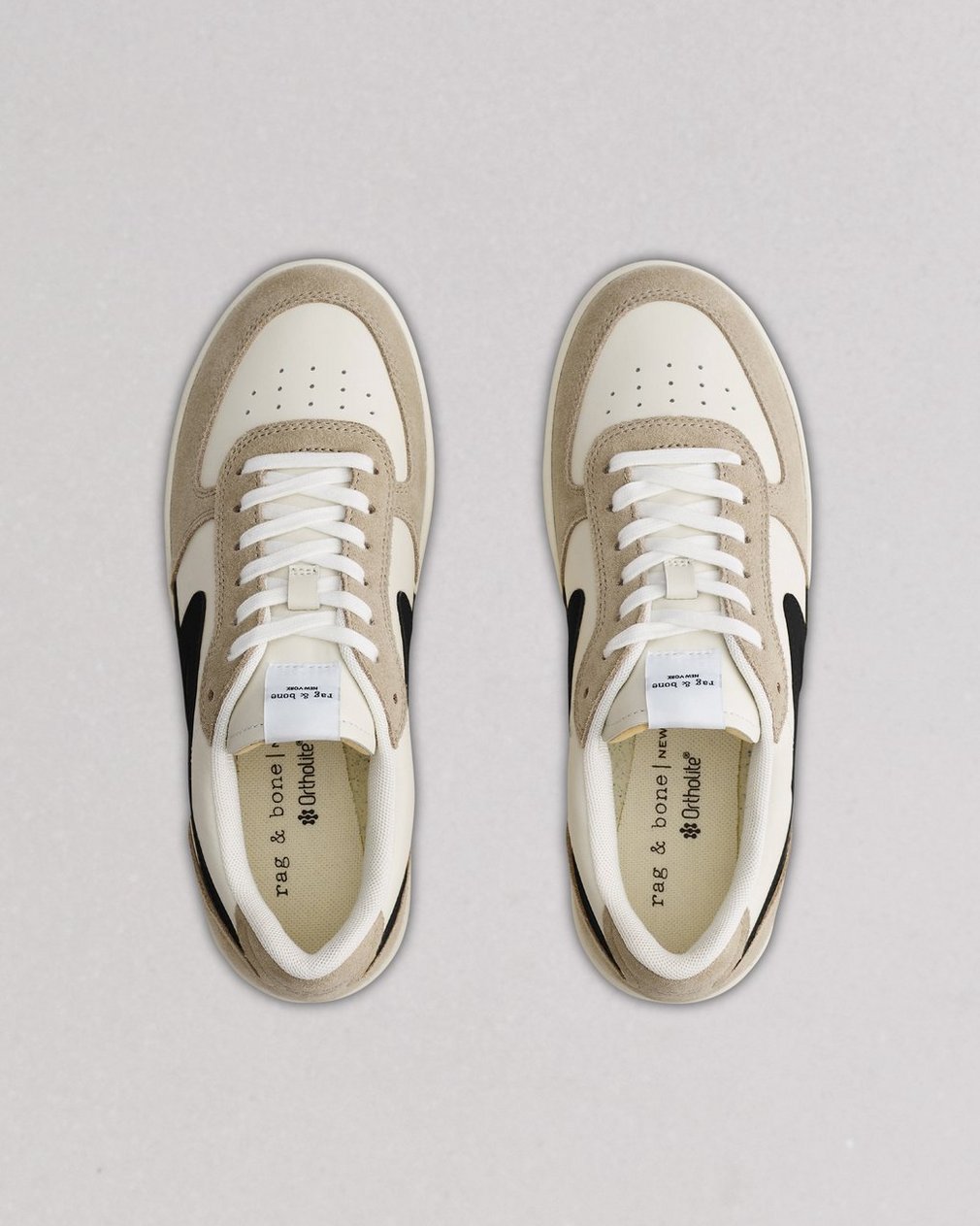 WoMen??s Retro Court Sneakers - Image 4