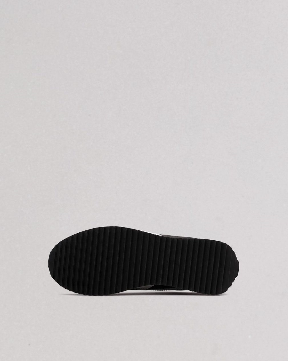Black Retro Runner: Recycled Materials Sneaker - Image 4