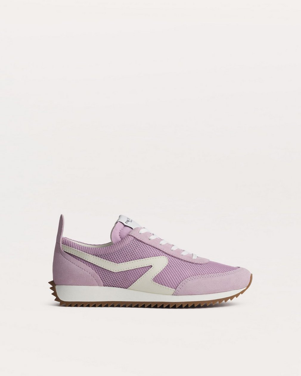 Retro Runner Sneakers Mauve Mist
