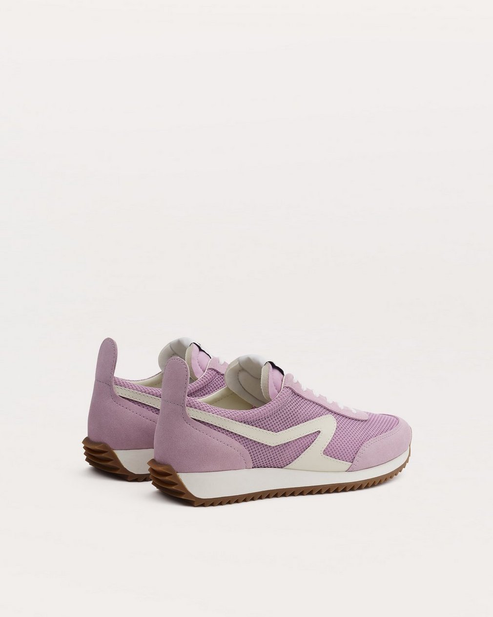 Retro Runner Sneakers Mauve Mist - Image 4