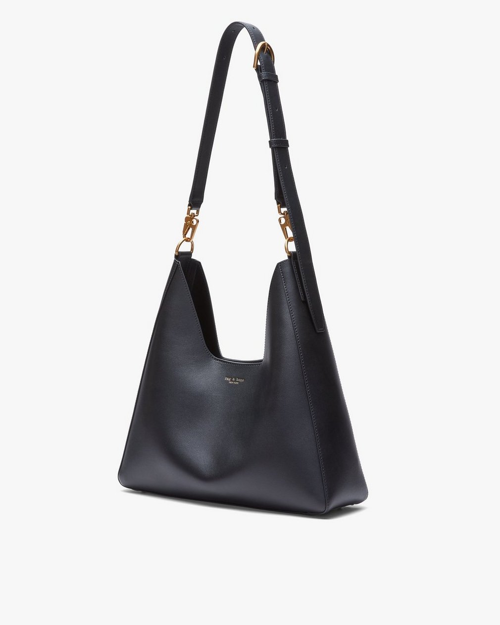 Parker Leather Hobo Black - Image 3