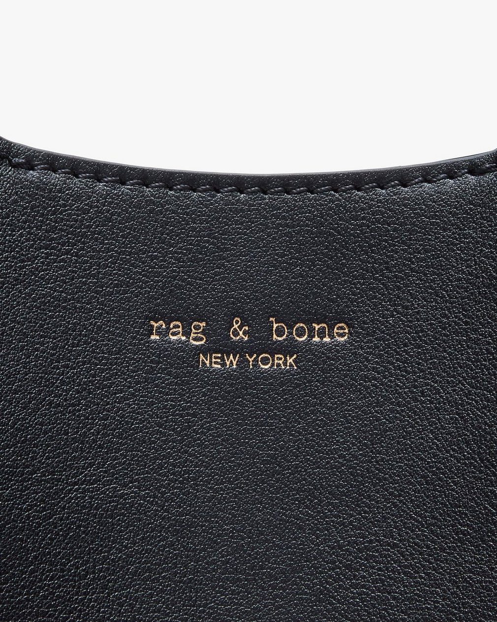 Parker Leather Hobo Black - Image 7