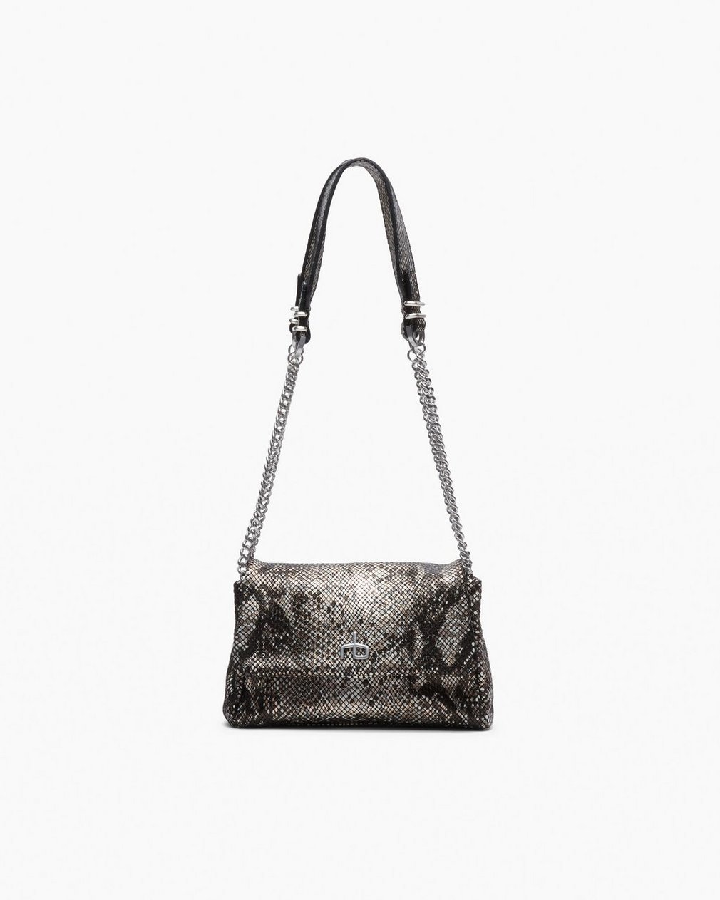Chelsea Small Flap Bag Black Multi