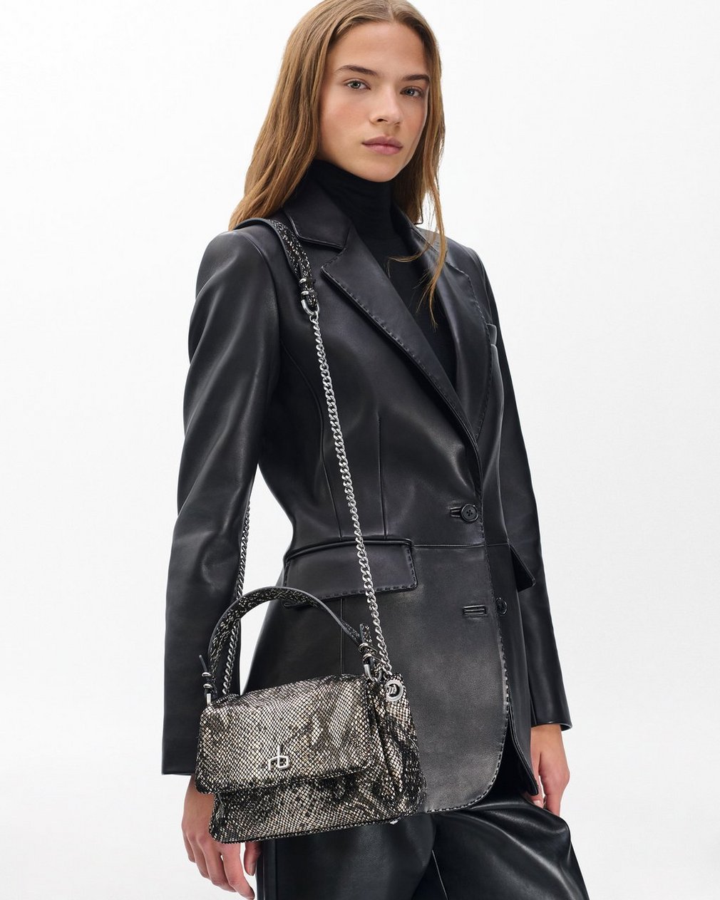 Chelsea Small Flap Bag Black Multi - Image 3