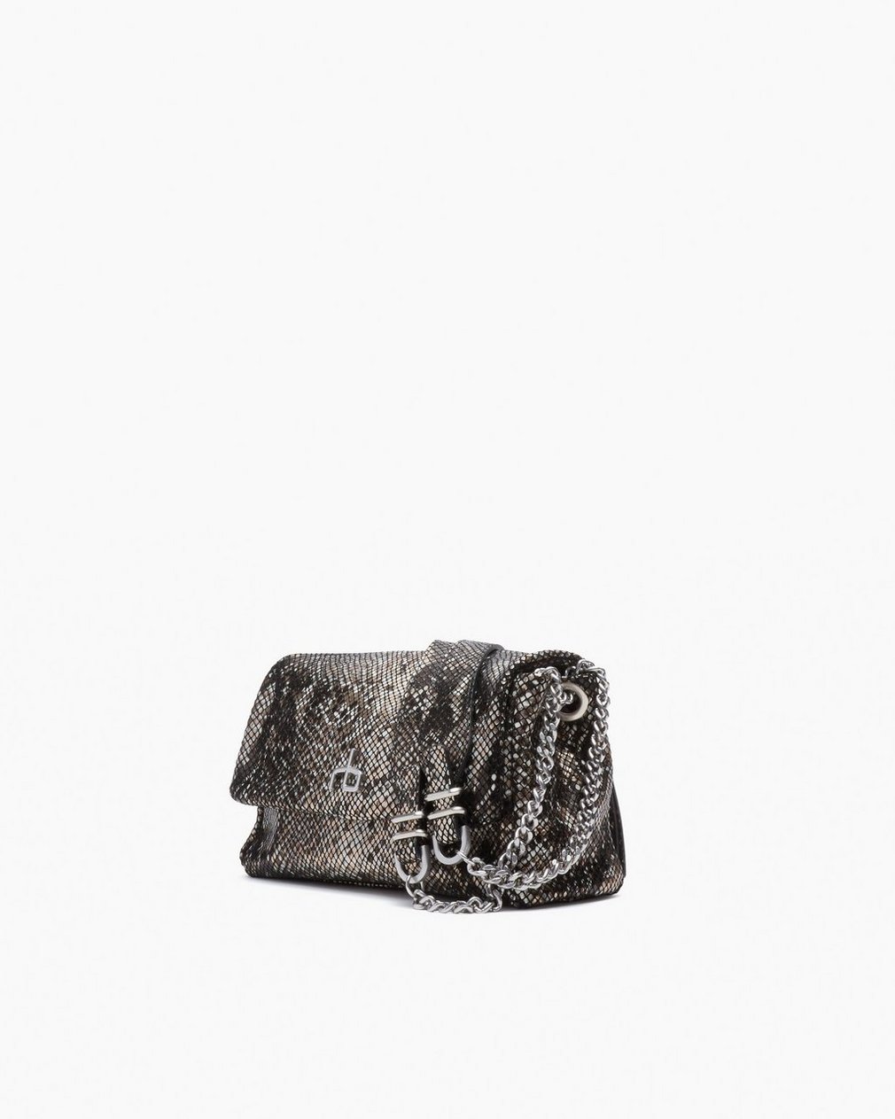 Chelsea Small Flap Bag Black Multi - Image 4