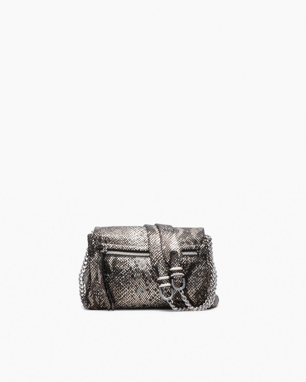 Chelsea Small Flap Bag Black Multi - Image 5
