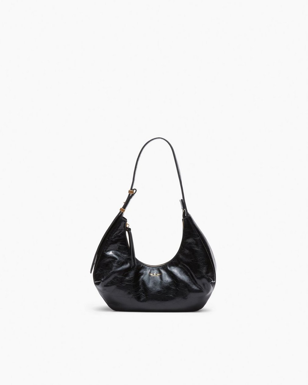 Hudson Leather Hobo Black
