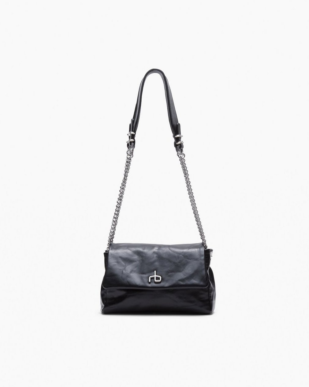 Chelsea Small Flap Bag Black