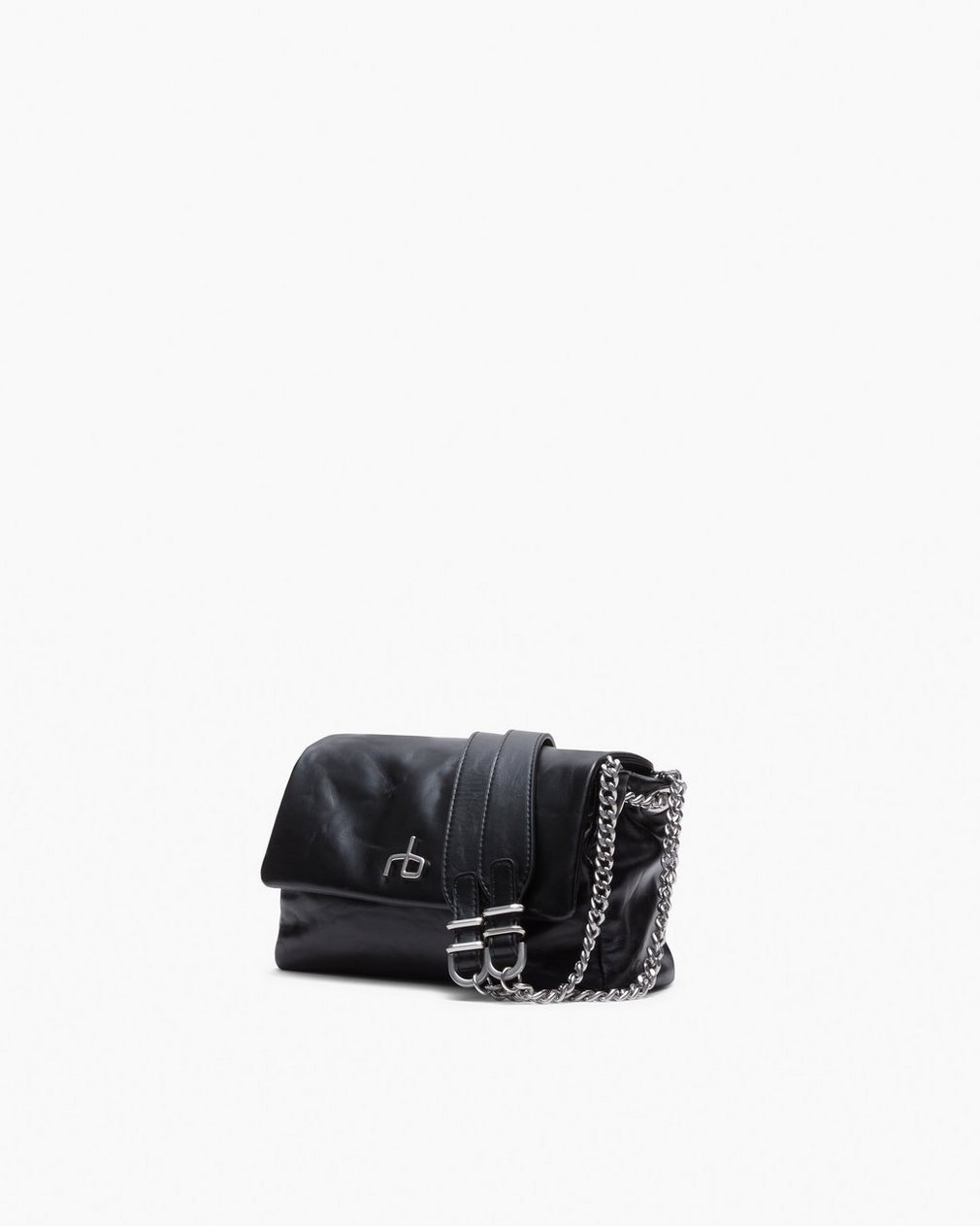 Chelsea Small Flap Bag Black - Image 4