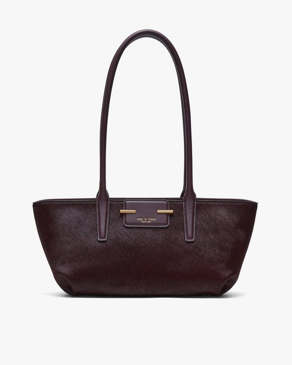 Realm Calf Hair Satchel Blackberry