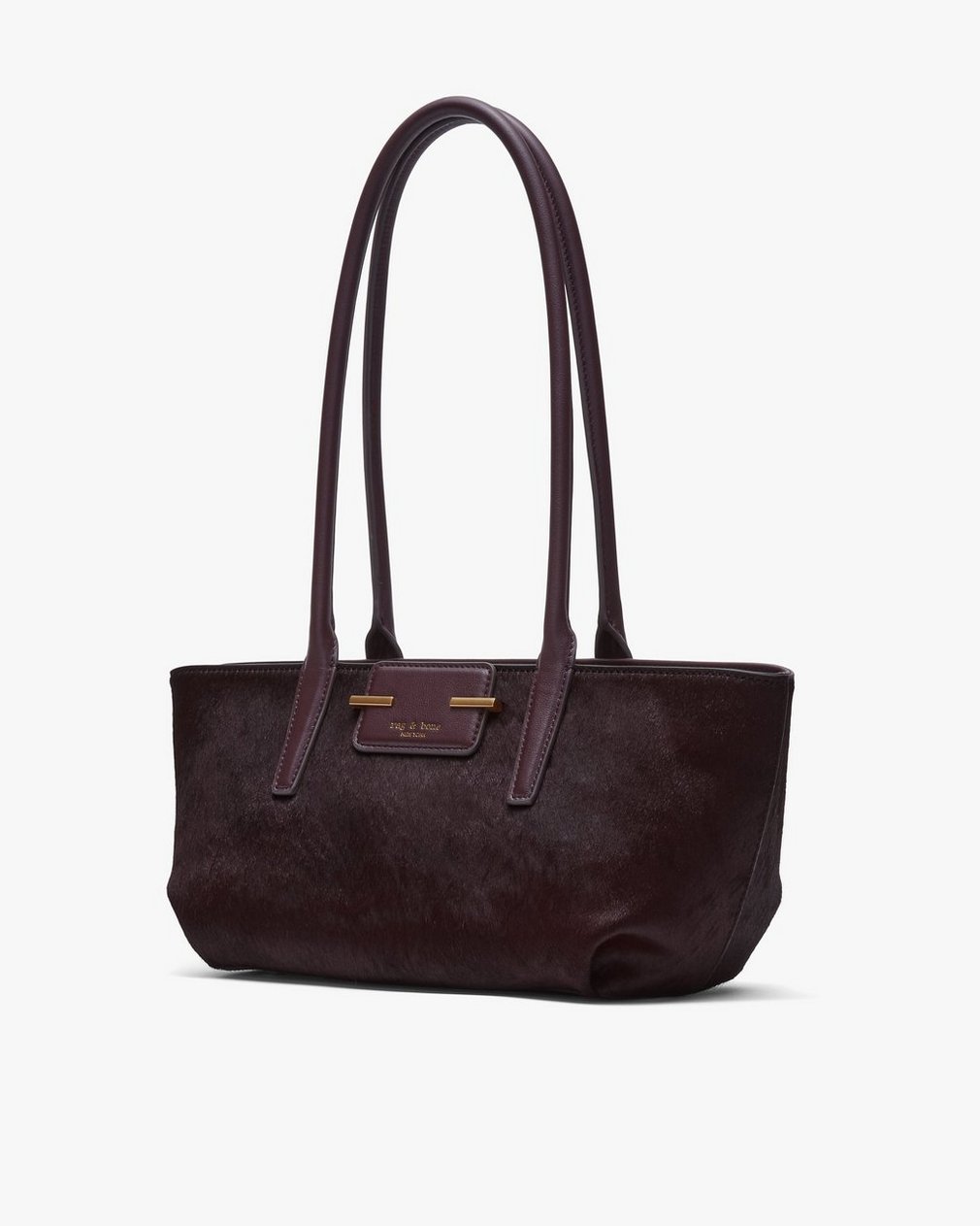 Realm Calf Hair Satchel Blackberry - Image 3