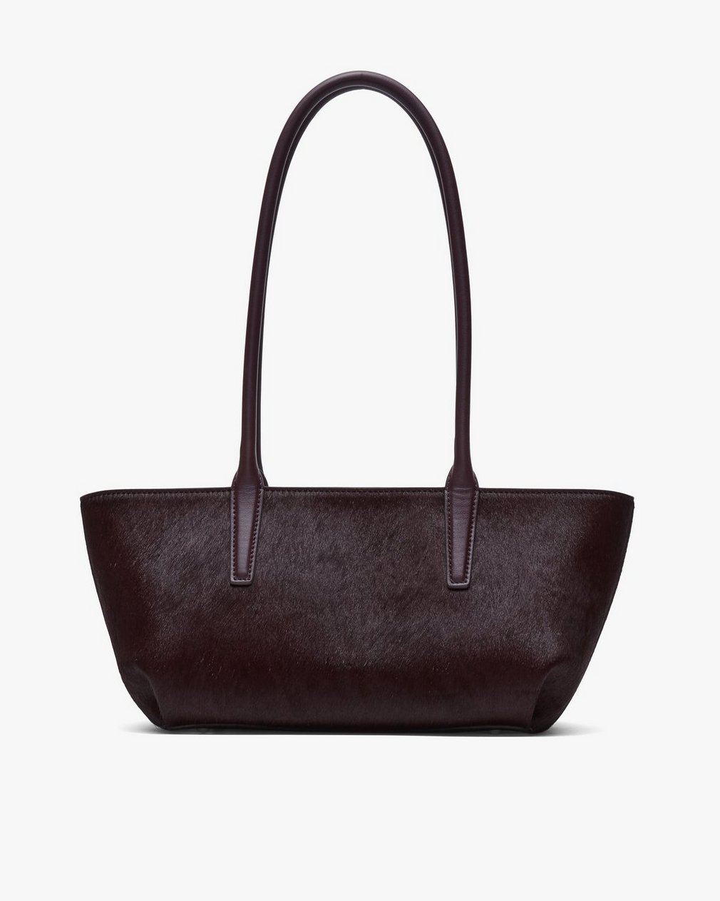 Realm Calf Hair Satchel Blackberry - Image 4