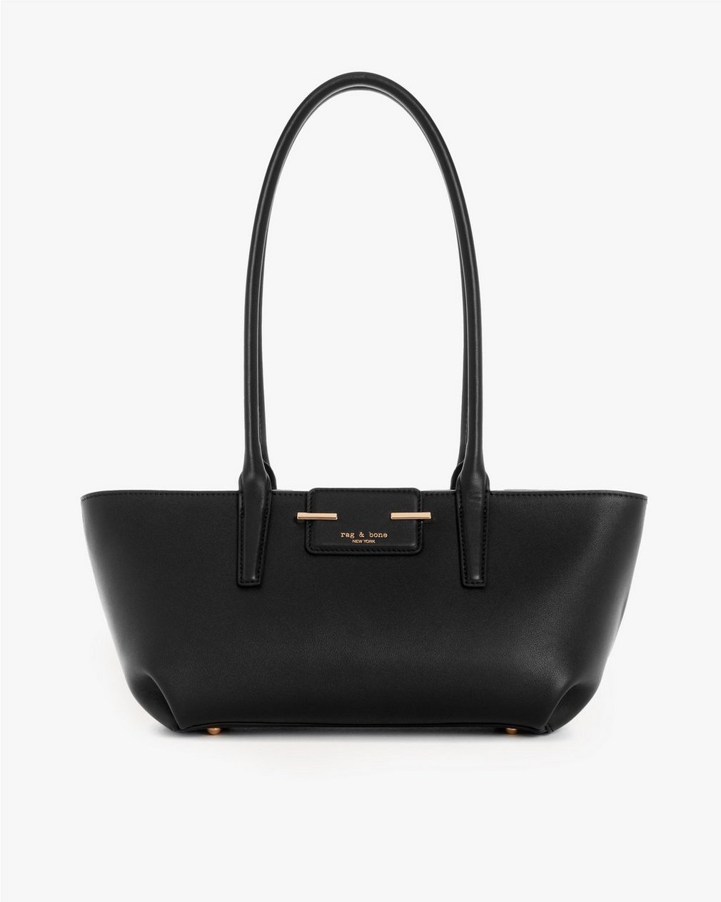 Realm Leather Satchel Black
