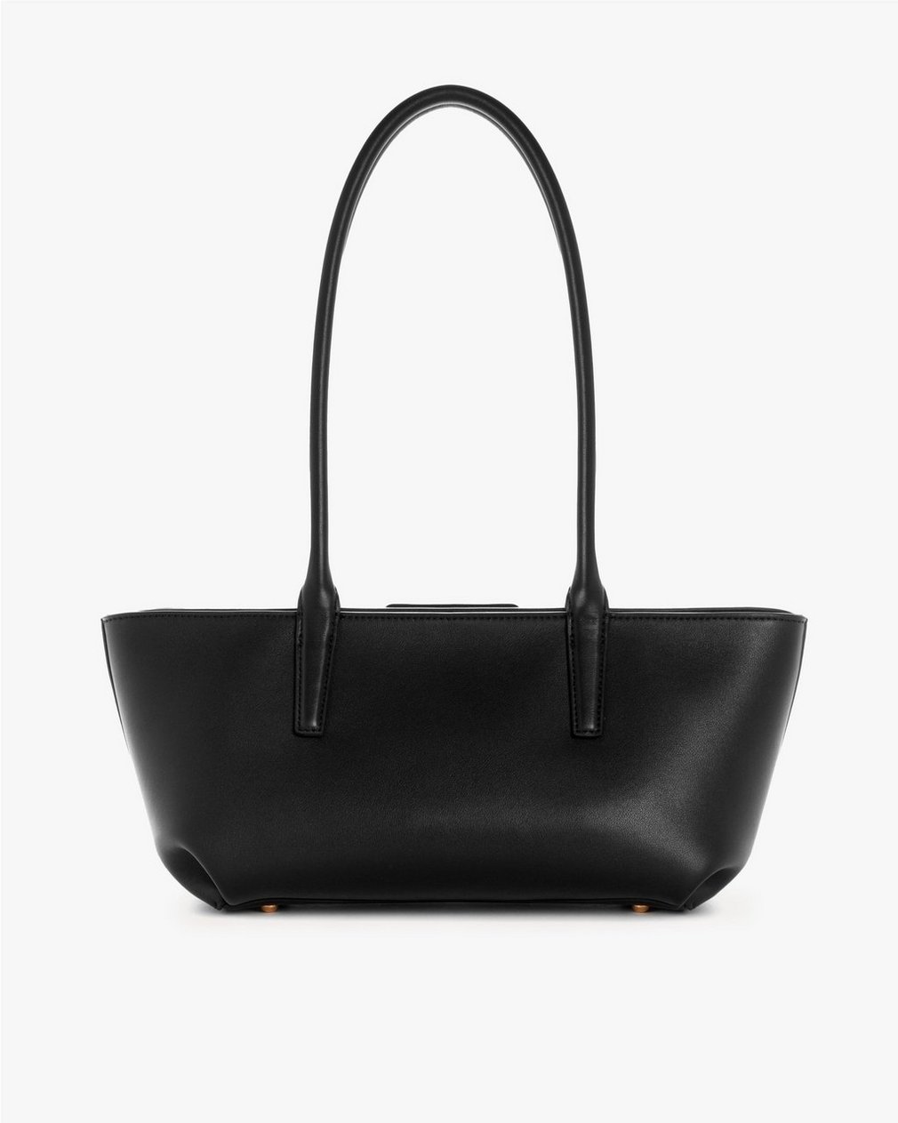 Realm Leather Satchel Black - Image 3