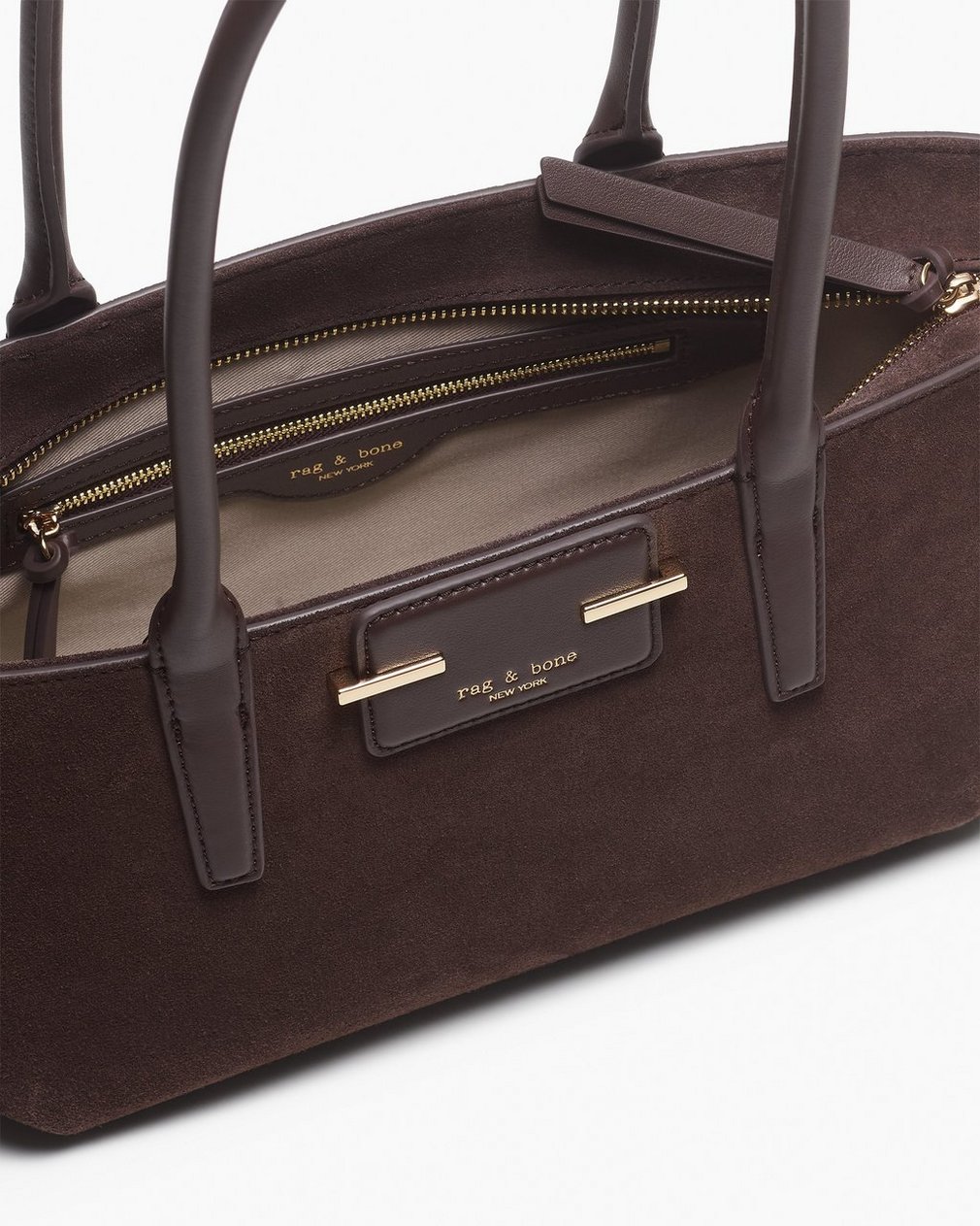 Realm Satchel Chocolate - Image 4