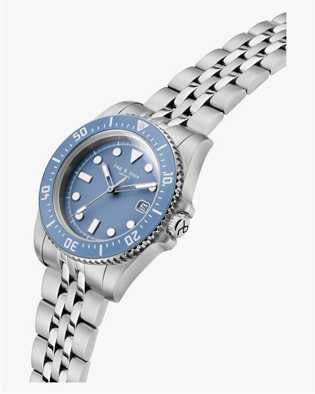 Rowan Date Bracelet Watch, 38mm Silver - Image 4