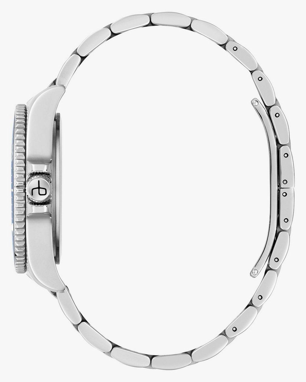 Rowan Date Bracelet Watch, 38mm Silver - Image 5