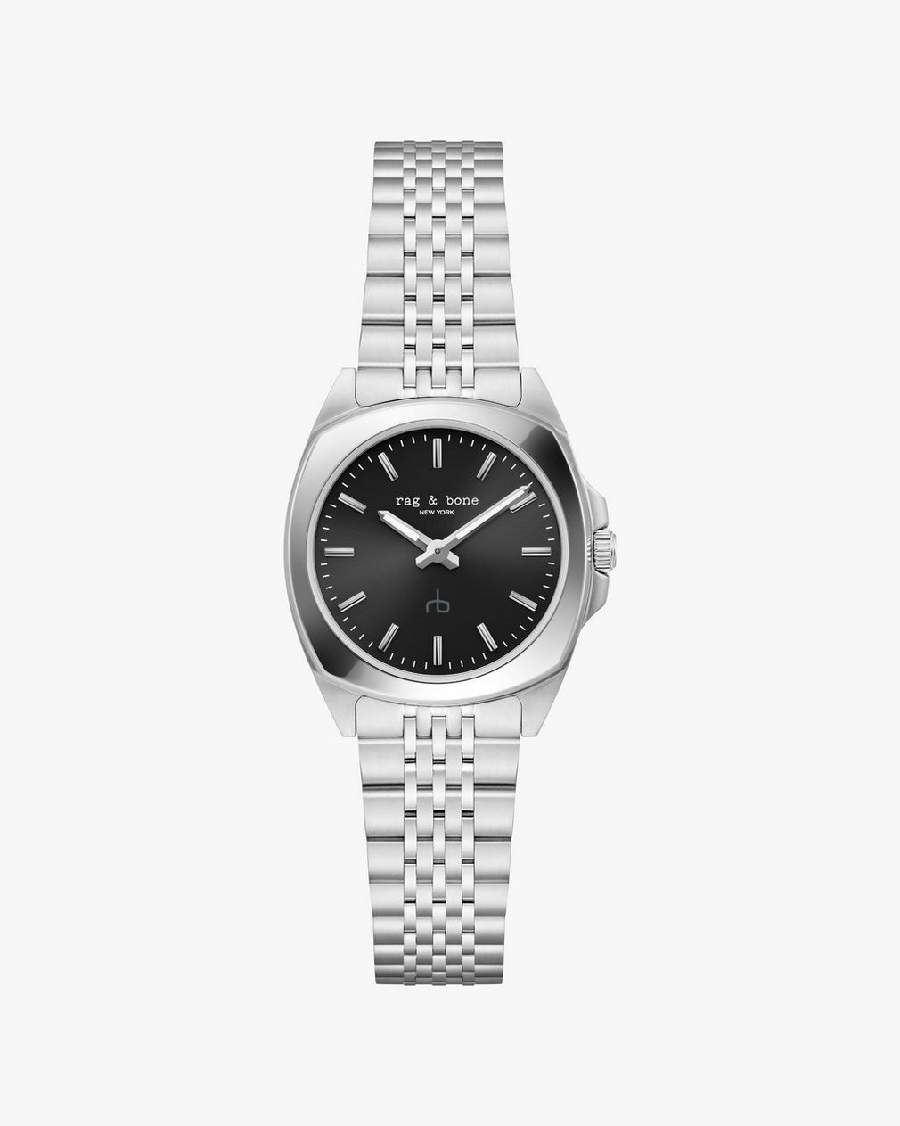 Bleeker Bracelet Watch, 30mm Silver